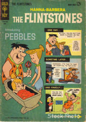 Flintstones, The #11 © June 1963 Gold Key